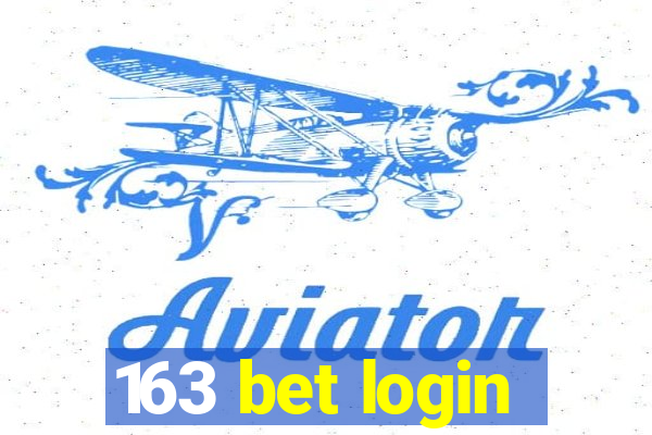 163 bet login